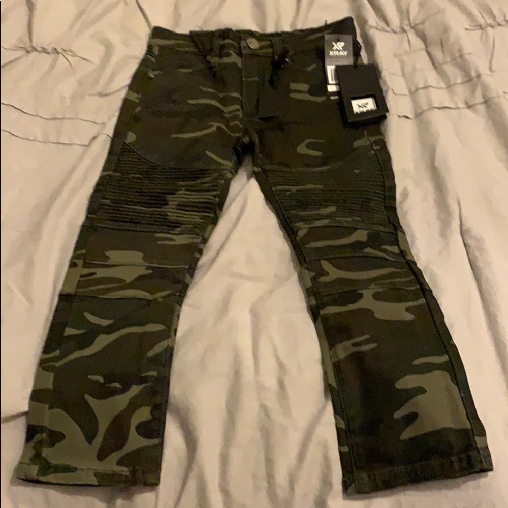 Boys Camo pants